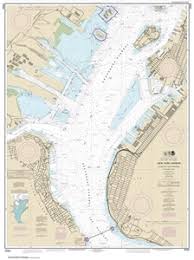 12334 New York Harbor Upper Bay And Narrows Anchorage Chart Nautical Chart