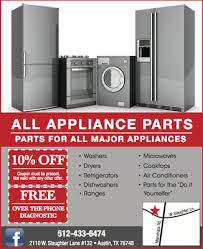 American freight (sears outlet) is your destination in austin, tx for great deals on appliances, mattresses and furniture for your home. All Appliance Parts 11525 Manchaca Rd Austin Tx Appliances Household Major Supplies Mapquest