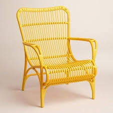 Yellow Hanalei Occasional Chairs Set Of 2 Yellow Outdoor Chair Outdoor Chairs Outdoor Dining Room