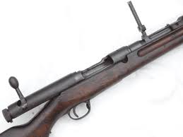 550,000 rifles and 40,000 carbines. Deactivated Japanese Arisaka Type 38 Rifle With Chrysanthemum Sold