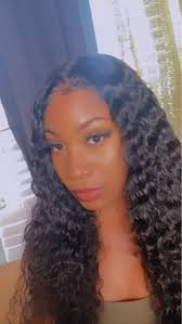 Brazilian Water Wave HD Lace Closure Wigs