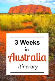 3 Week Itinerary To Visit Australia What To See Do Australia Itinerary Visit Australia Australia Travel