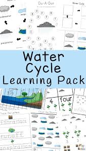 Water Cycle Worksheet Learning Pack In 2020 Water Cycle Worksheet Water Cycle Kindergarten Water Cycle