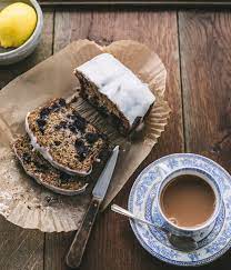Earl Grey Tea Blueberry And Lemon Cake Izy Hossack Top With Cinnamon