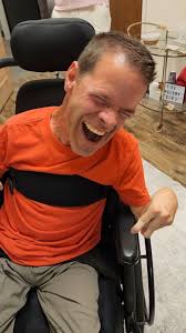 Thanks @kenzie💅🏼 for making Sam look so great. #byu #nails #cerebralpalsy