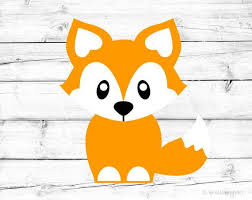 Baby Fox Clipart Black And White Fox Svg Fox Silhouette Svg Fox Vector File Fox Clipart Baby Fox Svg Oh For Fox Sake Svg Funny Fox Png Red Fox Svg For Cricut Svg Silhouette In 2020 Baby