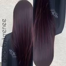 From light to dark purple hair dye, there are plenty of ways to get vibrant, bold color. The Most Beautiful Color To Wear This Summer Best Newest Hairstyle Trends Hair Styles Long Hair Styles Dark Brunette Hair