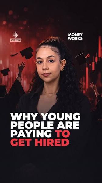 Some graduates are paying thousands just to look employed. And parents are  spending up to $50,000 on career coaches. ⁣, ⁣, Why is the entry level job  market so broken? ⁣, ⁣, Al Jazeera's ...