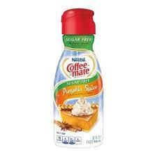 Buy Coffee Mate Pumpkin Spice Sugar Free Liquid Coffee Creamer 32oz Pack Of 6 Online In Rwanda B01nacrlq2