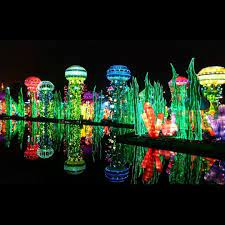Dubai Glow Garden Zabeel Park Uae