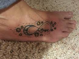 Some cute name tattoo designs contain messages of love for couples, while other cool name designs featuring interlocking hearts are also cute when it comes to name tattoos. 64 Cute Infinity Tattoos For Foot
