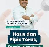 Rasa haus yang muncul terus-menerus, sering bolak-balik ke ...