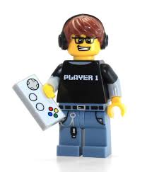 Amazon Com Lego Minifigures Series 12 Video Game Guy Construction Toy Toys Games Lego Minifigures Mini Figures Lego People