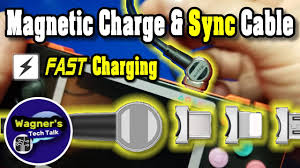 I think that charge is occurred by the transferring of electrons. Magnetic Charge Data Sync Cable For All Your Devices Rg350 Pocket Go 1 2 Rg300 Oculus Quest Youtube