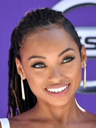Okay hear me out but Logan Browning may be 35 but she doesn't look it &  I've always seen her as Nehemiah bc of her eyes & Whitney peak as Yrene