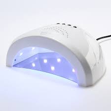 Sunshine White Led Uv Lampe Nail Polish Gel Builder Aushartung