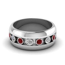 11 Mens Ruby Ring Designs That Are Perfect For Elegant Males Mens Diamond Wedding Bands Mens Gold Wedding Band Mens Wedding Bands