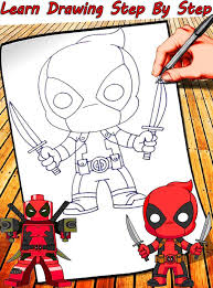 Warum es so lange dauerte, deadpool ins kino zu bringen, liegt auf der hand: How To Draw Deadpool Fur Android Apk Herunterladen