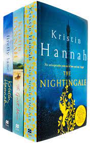 This is the story of three women brought together by tragedy, and in search of redemption. Amazon Com Kristin Hannah 3 Books Collection Set The Nightingale The Great Alone Firefly Lane 9781529059427 Kristin Hannah The Nightingale By Kristin Hannah 978 1250080400 1250080401 9781250080400 Great Alone By Kristin Hannah 978