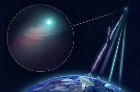 He would recall that it appeared almost exactly like a monkey. Signal From Outer Space Radio Burst Repeats Every 16 Days