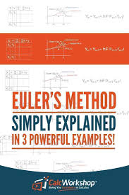 How To Do Euler S Method Simply Explained In 4 Powerful Examples Differential Equations Math Sort Calculus