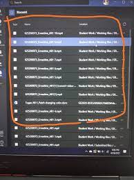 Were there any error messages when you delete a folder? How To Delete Files In Recent At Microsoft Teams Microsoft Community