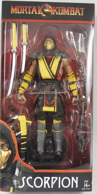 Mua bán (NEW) MCFARLANE MORTAL KOMBAT 7 SCORPION BL