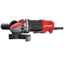 CRAFTSMAN® Corded 4.5-Inch Electric Paddle Switch Small Angle Grinder (7.5  Amp)