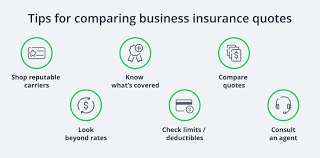 Add on theft cover or natural disaster cover, or other business insurance options as required. 8 Top Tips How To Compare Small Business Insurance Quotes Insureon