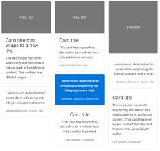 Responsive cards built with the latest bootstrap 5. New Features In Bootstrap 4 Alpha