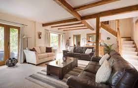 Along with the color of your walls, you need to consider your furniture when decorating. 7 Most Attractive Living Room Color Ideas For Brown Furniture In Your Very Own Space Jimenezphoto