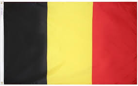 The tricolor flag consists of three equal vertical bands of black (hoist side), yellow, and red. Buy 3 X 5 Belgium Flag Flag Store Usa