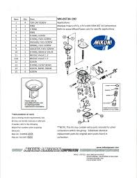 Mikuni Power Mikuni Genuine Carburetor Fuel Pump Rebuild