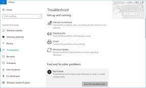 Just follow the instructions below to resolve your problem: Troubleshooting Windows 10 Blue Screen Errors Majorgeeks