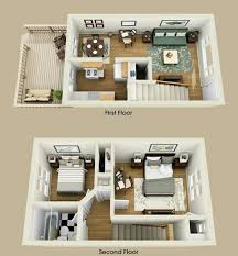 This house features 2 bedrooms, 2 bathrooms, 1 garage, 1 loft, 1 laundry, 1 living room, 1 kitchen, and 1 dining room. 13 Bloxburg House Ideas House Design House Layouts House Plans