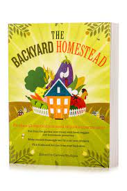 Books The Backyard Homestead Homesteading Backyard Farming Backyard