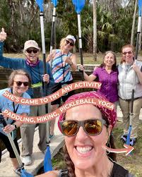 ✨Guide Spotlight: Meet Laurie!✨ Laurie's been filled with wanderlust since  day one—and it shows! From exploring 15 countries across 5 continents to  leading AGC trips in Greece, Big South Fork, and the