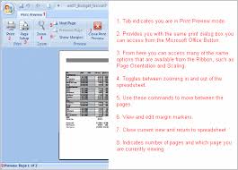 Print Preview Printed Pages Excel Formula Excel