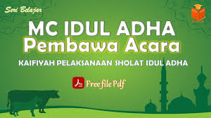 Maybe you would like to learn more about one of these? Mc Sholat Idul Adha Free Pdf Kaifiyah Pelaksanaan Sholat Idul Adha Youtube