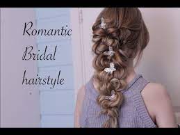 9 Wedding Braid Tutorials Perfect For The Diy Bride Romantic Wedding Hair Hair Styles Hairstyle