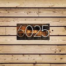 5 out of 5 stars. Amazon Com House Numbers Address Sign Address Plaque Farmhouse Style House Numbers Shabbychic Decor Rustic Address Sign Modern House Signs Handmade