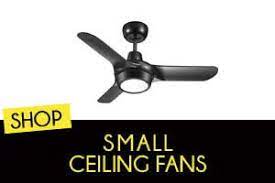 These fans, hence the name mini ceiling fan are relatively small in size, usually ranging from 16 inches to 36 inches, however some still span to sizes as large as 42 inches in diameter. What Size Ceiling Fan Do I Need Ceiling Fans Warehouse Australia