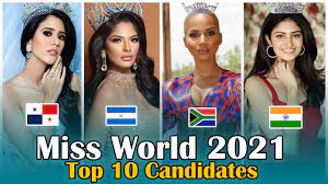 Claim this profile amira hidalgo miss world argentina. Top 10 Strongest Candidates Of Miss World 2021 Aboutmore Miss World 2021 Own That Crown