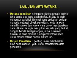 Hukum dan aparatur indikator tahun 2011 prakiraan pencapaian tahun 2011 rencana tahun Menyusun Matriks Penelitian Hukum Ppt Download