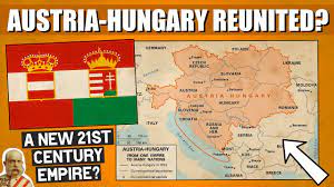 It was the countries of austria and hungary ruled by a single monarch. What If The Austro Hungarian Empire Reunited Today Youtube