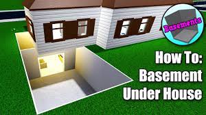 How to build a wine cellar in your basement. Bloxburg How To Build A Basement Under Your House Roblox Youtube