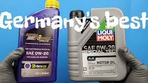 Exxon, pennzoil, mobil—they're all popular oil brands mechanics in escondido, kearny mesa, and san diego used to provide the engine protection their cars need. Best Engine Oil Made In Germany Crushing America S Best Youtube