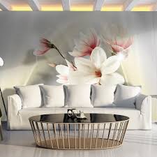 fototapete blumen 350x245 cm xxl vlies tapete moderne wanddeko fototapete 3d illusion riesen wandbild d fototapete blumen 3d wanddekor design tapeten