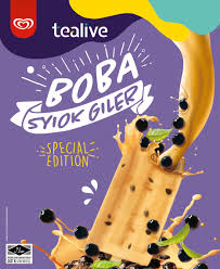 Tealive kota kemuning is a beverages that serve fun, breakfast and more. Crazy Over Boba Tealive Wall S Have Created Boba Ice Cream Yes They Deliver