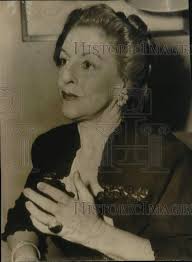 1946 Press Photo Ruth Mitchell, guerrilla fighter under Gen. Mihailovic is  in LA